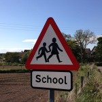 The cost of changing these signs to say 'academy', is expceted to cost £1m