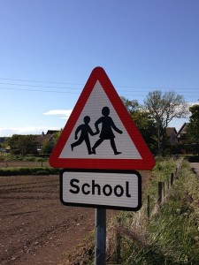 The cost of changing these signs to say 'academy', is expceted to cost £1m