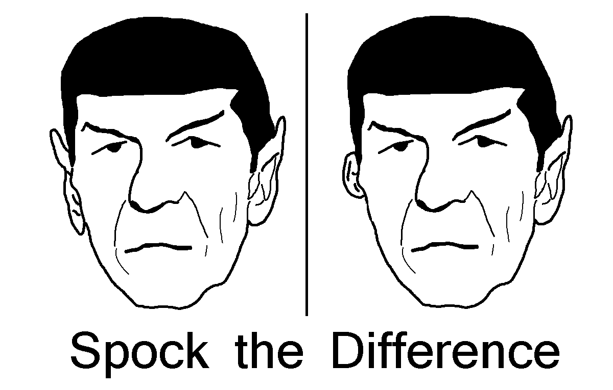 Spock the Difference