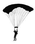 silhouette-of-sky-diver-with-open-parachute_91614872