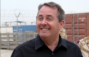 Odious Little Shit - Liam Fox Yesterday