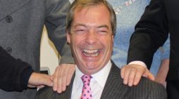 Nigel Farage Found Up Donald Trump’s Arse