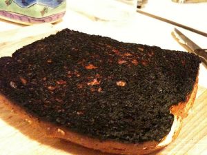 Burnt Toast - Not as Bad as Smoking