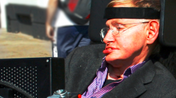 Stephen Hawking’s Voice Box Keeps Mispronouncing the Word ‘Hunt’