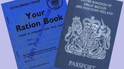 Brits to Get Matching Blue Passports & Ration Books