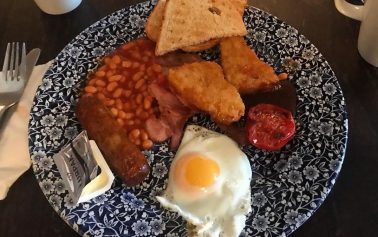 A Coronary on a Plate - At Wetherspoons - Yesterday.
