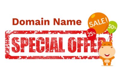 Brand New Offers on Domain names