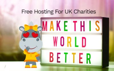 FREE Hosting for UK Charities