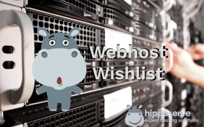 Webhost Wishlist