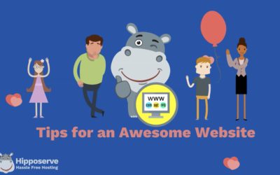 Tips for an Awesome Website