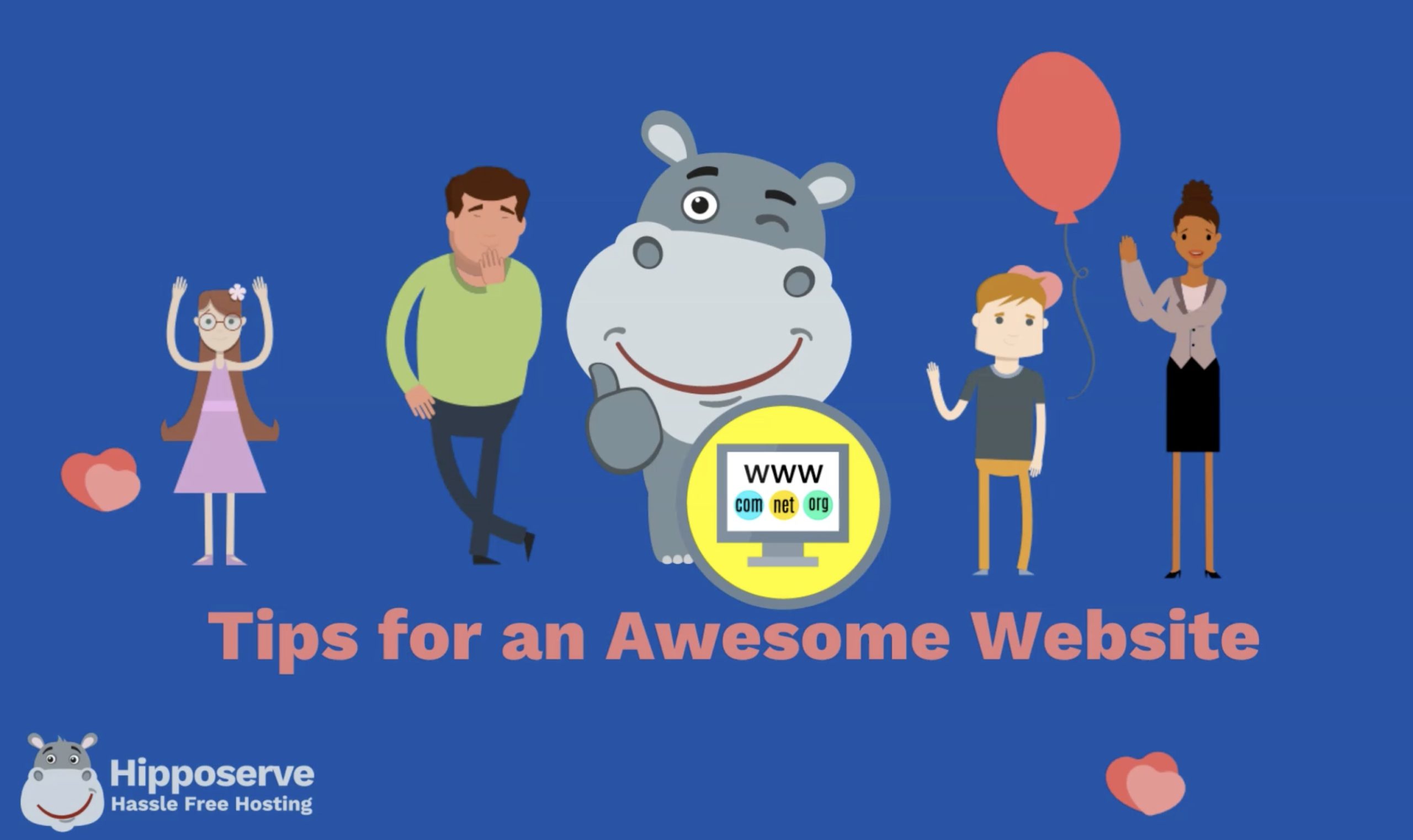 Tips for n Awesome Website