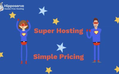 Super Hosting – Simple Pricing